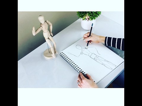 Basic Figure Drawing, Lesson #1