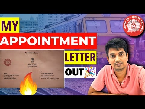 My RRB JE Appointment Letter OUT 🎉 | Posting, Joining Date & Next Process Explained