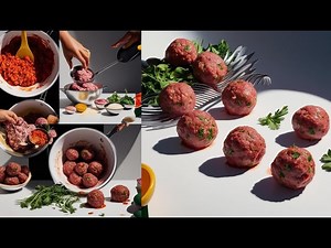 Que son las albóndigas y como prepararlas de manera fácil y de...