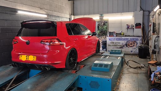 ***DYNO PROVEN GAINS!!*** 400 CLUB!! VW Golf MK7 R 2.0 TSI 300BHP - Performance Remap (Stage 2) We custom tuned this MK7 Golf R on our calibrated 4WD dyno! We have tuned and developed extensively on the EA888 engine producing outstanding results and come very highly recommended on the MK7 owners groups with customers travelling from all over the UK! This was no different with customer travelling a 4 hour round trip from Birmingham! Our tuning guides to the is38 EA888 can be found on our website