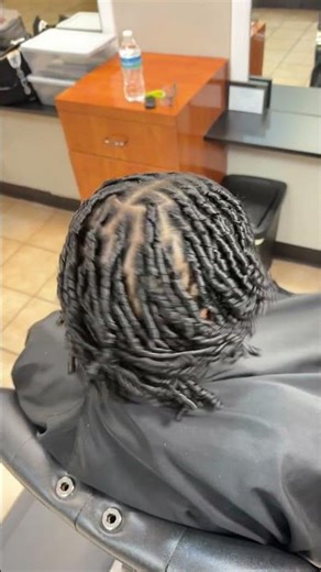 Comb coil starter locs ✨ which method did you start with? #starterlocs #combcoils #locjourney