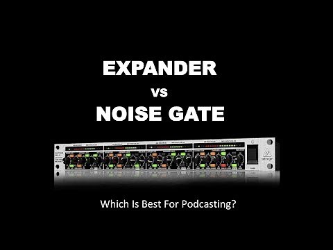 Expander Gate vs Noise Gate: Which Works Best For Podcasting?