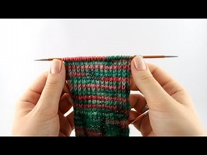 Vanilla Latte Socks #2 Leg & Heel Flap