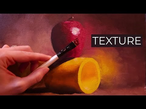 impasto painting in oil - a demonstration