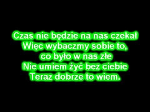 Blue Cafe - Czas nie będzie na nas czekał + tekst (lyrics)