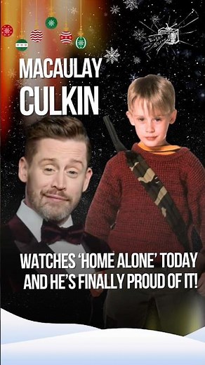 Macaulay Culkin Watches ‘Home Alone’ Today — And He’s FINALLY Proud Of It! 😭❤️ #behindthescenes