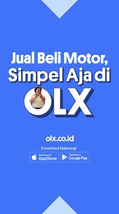 67 reactions · 4 comments | Jual beli motor bekas tipe apa pun sekarang jadi simpel aja di OLX! Prosesnya pasti mudah, coba sekarang! | OLX Indonesia | Facebook