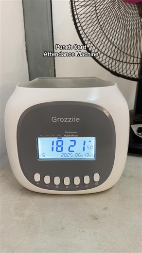 Streamline Employee Attendance with Punch Card Machines