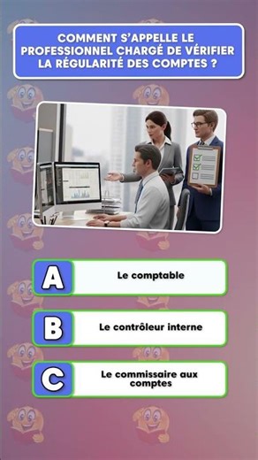 Quiz : Teste tes bases en compta#comptabilité #finance #chiffres