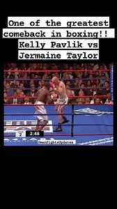 Kelly Pavlik defeated Jermain Taylor by 7th-round knockout (TKO) in their first fight (September 29, 2007) to win the middleweight titles, and then again by unanimous decision in their rematch (February 2008) at super middleweight, handing Taylor two of his first three career losses. The first fight was a dramatic comeback win for Pavlik, who was down on the cards before stopping Taylor. #fblifestyle | Oman Fights Updates