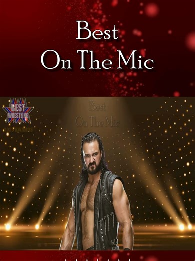 Drew McIntyre: Best on the Mic 2025 Champion