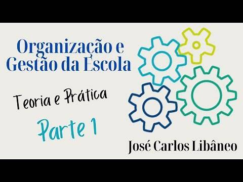 LIBÂNEO - Organização e Gestão da Escola: Teoria e Prática - Parte 1
