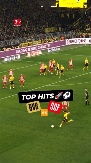 BVB vs Freiburg promises all kinds of goals ⚽️😍 #Bundesliga | #MD11 | #BVBSCF | Borussia Dortmund | SC Freiburg | Bundesliga
