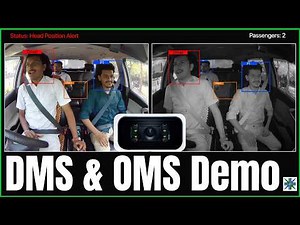 DMS & OMS Demo: Driver Detection, Drowsiness & Passenger Monitoring in Real Time | e-con Systems