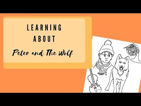 Peter and The Wolf Lesson & Activity
