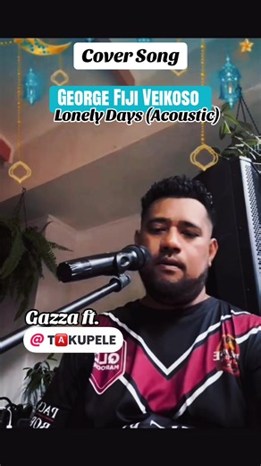 Acoustic Cover of Lonely Days by George Veikoso