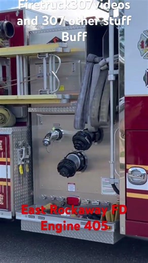 East Rockaway Fire Department Engine 405 in the St Patrick’s Day Parade 2026