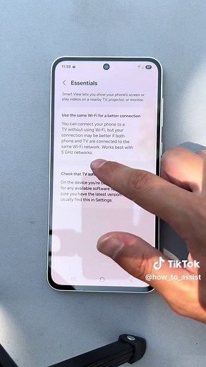 Smart View: Conecta tu Samsung a la TV fácilmente