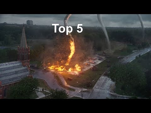 Top 5 Natural Disaster Scenes In Movies
