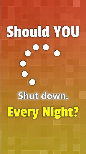 Should You Shut Down Your PC Every Night? | Wait a Tech Minute...