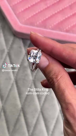 Choose Your Favorite Swarovski Ring Collection
