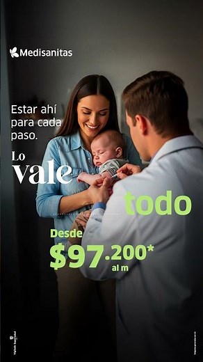 Plan Salud Activa Medisanitas: el cuidado que tu bebé necesita desde el inicio