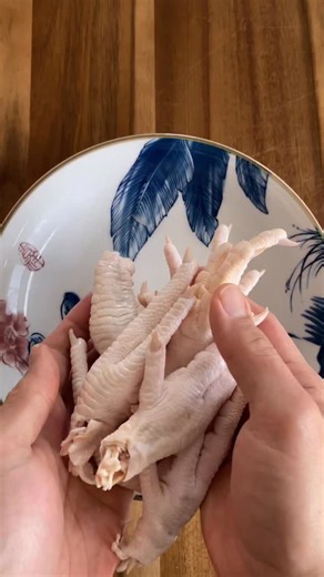 Abang Brian on Instagram: "The art of cleaning and preparing chicken feet — a humble yet essential step in many Asian kitchens. It’s not just prep work, it’s a lesson in patience and respect for whole-animal cooking."