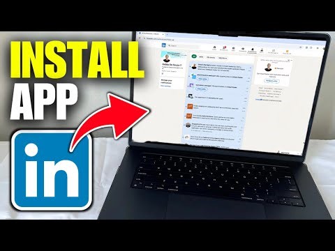 How To Install LinkedIn App in Laptop & PC