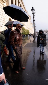 Paris Fashion Week 2026 🖤 From front rows to late nights grateful to be where fashion, culture, and music collide. Every look told a story, every moment felt 🔥 | Davido