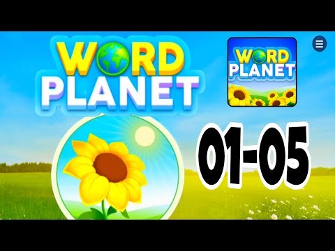 WORD PLANET AMAZON 1 level 1 2 3 4 5