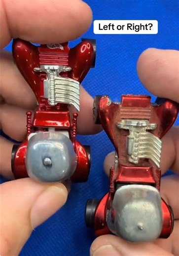 Finding the Original Red Baron Hot Wheels Car