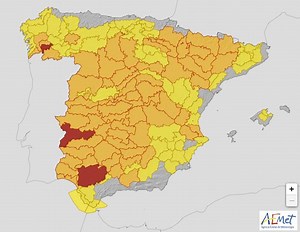 La ola de calor llega a su punto crítico con avisos en toda la Península