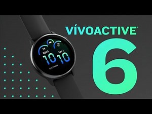 Garmin | vívoactive 6 | Health and fitness smartwatch