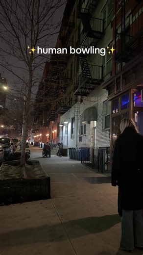 Human Bowling Fun in Wii Sports Resort