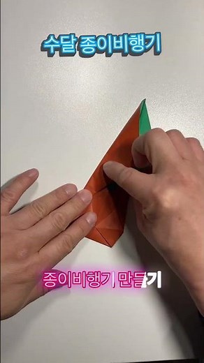수달 종이비행기 만들기 / Otter Paper Airplane #수달 #otter #비행기 #종이접기 #origami #plane #비행기