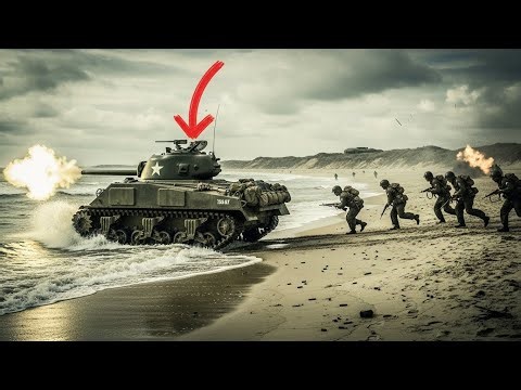 They Mocked This "Stupid" Floating Tank — Until It Saved D-Day