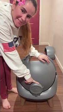 Self Cleaning litter box, Review ✨
