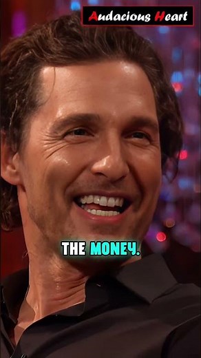 Matthew McConaughey Tells A Hilarious Story | #comedyshorts #funny #comedyclips