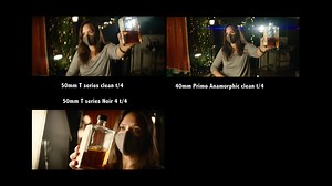 Panavision Anamorphic T series + Primo Anamorphics