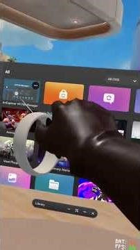 How to get cx file explorer on your meta quest headset