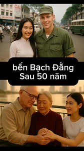 Câu Chuyện Tình 50 Năm – Cựu Lính Mỹ Trở Lại Bến Bạch Đằng Gặp Người Thương | Tony Tran USA
