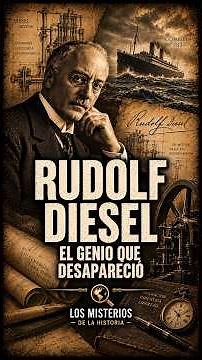 What secret did Rudolf Diesel take to his grave? #mysteries #history