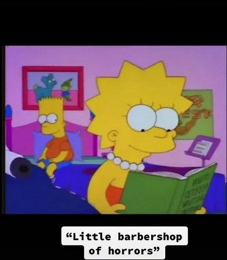 Simpson’s itchy and scratchy: little barbershop of horrors #fy #fyp #fypシ #fypage #foryoupage #simpsons #thesimpsons #cartoon #itchyandscratchy