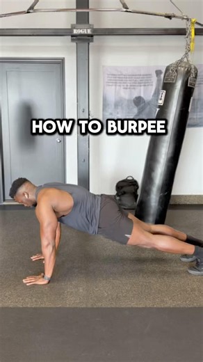 How to do a burpee #fitnesstips #burpees