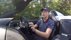 My first time driving a Project 7 Jaguar F-TYPE pure performance