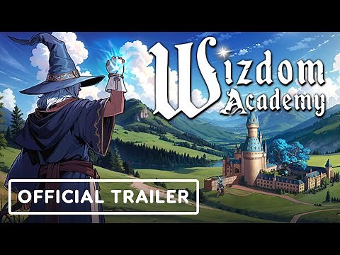 Wizdom Academy - Official Demo Launch Trailer