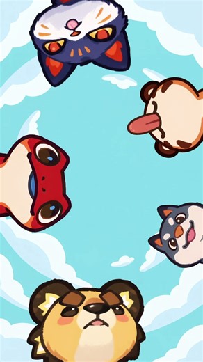 Lick lick lick! 🐾#clashofcritters
