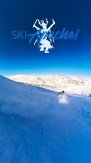 Fresh powder days are the BEST days. ❄️🙌 Ski Apache is serving up fluffy turns and mountain magic. Who’s riding today? 🏂 | Ski Apache