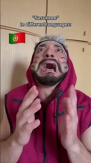 Mercuri_88 Shorts - Sasuke in different languages