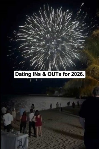 Better late than never - here are my thoughts on the dating INs & OUTs for 2026. IN for 2026 The full INs & OUTs are in • Clarity -Knowing what you want and actually saying ito • Emotional safety - feeling calm, grounded, and regulated with someone, not anxious or on edge • Nervous-system awareness - choosing what feels steady, not addictive • Self-respect - no over-explaining, over-giving, or shrinking to be chosen • Real intimacy - depth, honesty, and genuine connection, not just chemistry • C